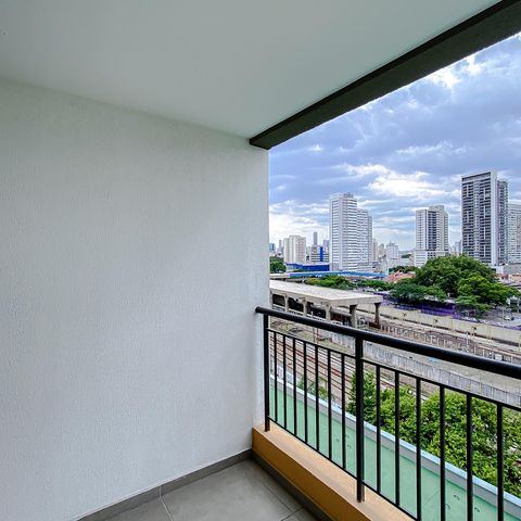 Apartamento à venda com 44m², 2 quartos e 1 vagaVaranda da Sala