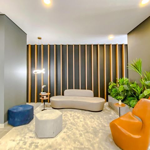 Apartamento à venda com 44m², 2 quartos e 1 vagaÁrea comum