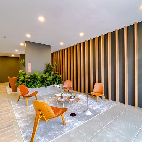 Apartamento à venda com 44m², 2 quartos e 1 vagaÁrea comum