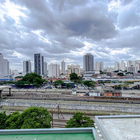Apartamento à venda com 44m², 2 quartos e 1 vagaVista do Quarto 2