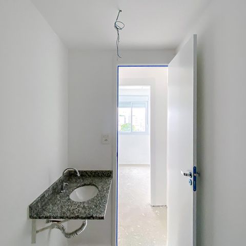 Apartamento à venda com 44m², 2 quartos e 1 vagaBanheiro