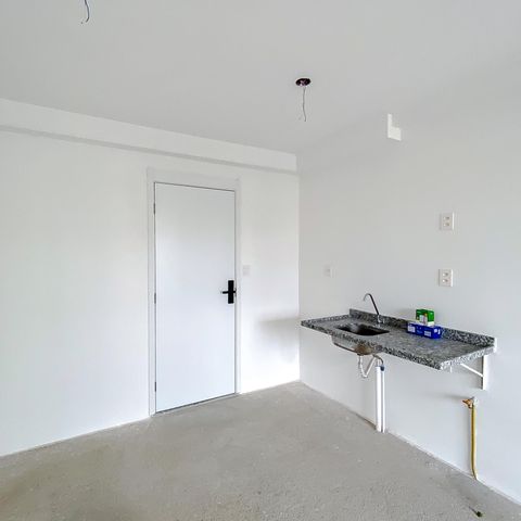Apartamento à venda com 44m², 2 quartos e 1 vagaCozinha