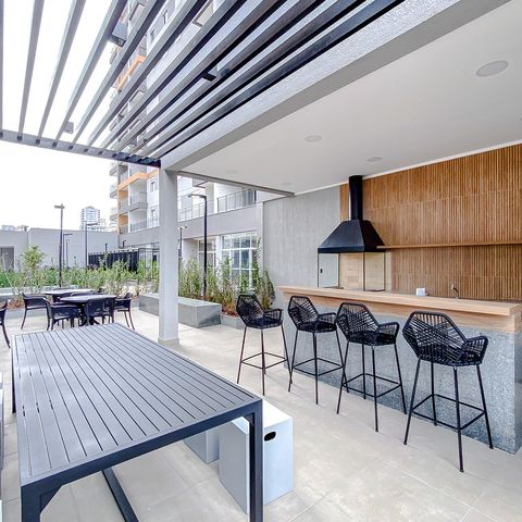 Apartamento à venda com 44m², 2 quartos e 1 vagaÁrea comum - Churrasqueira