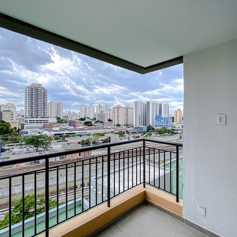 Apartamento à venda com 44m², 2 quartos e 1 vagaVaranda da Sala
