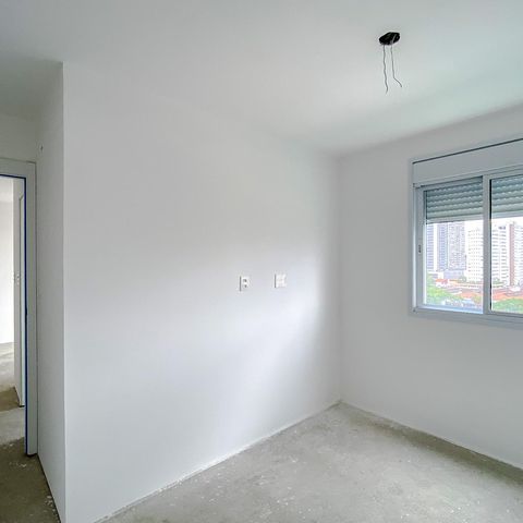 Apartamento à venda com 44m², 2 quartos e 1 vagaQuarto 1