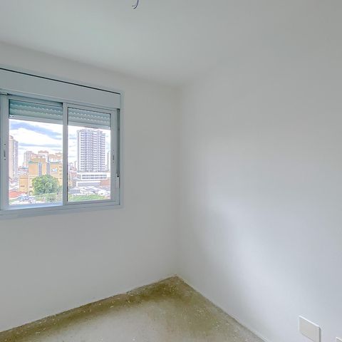 Apartamento à venda com 44m², 2 quartos e 1 vagaQuarto 2