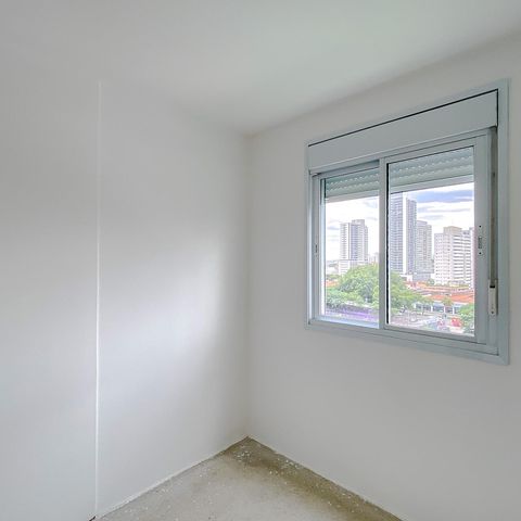 Apartamento à venda com 44m², 2 quartos e 1 vagaQuarto 2