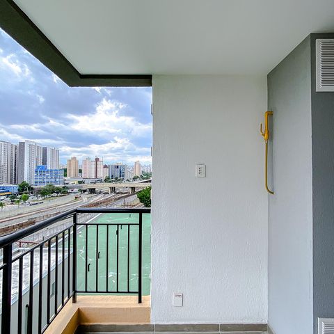 Apartamento à venda com 44m², 2 quartos e 1 vagaVaranda da Sala