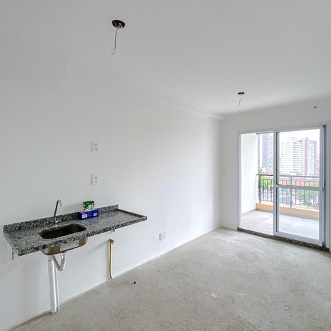 Apartamento à venda com 44m², 2 quartos e 1 vagaCozinha