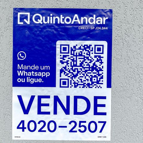 Apartamento à venda com 44m², 2 quartos e 1 vagaPlaquinha