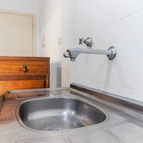 Studio para alugar com 28m², 1 quarto e 1 vaga Studio para alugar com 28m², 1 quarto e 1 vagaCozinha