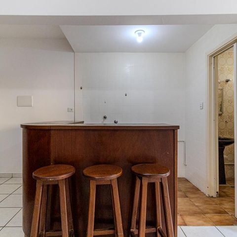 Studio para alugar com 28m², 1 quarto e 1 vaga Studio para alugar com 28m², 1 quarto e 1 vagaCozinha