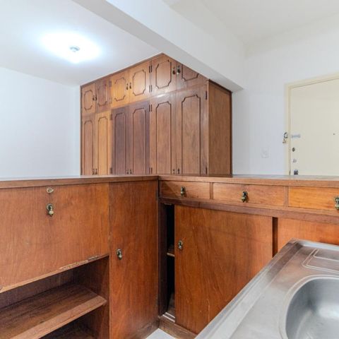 Studio para alugar com 28m², 1 quarto e 1 vaga Studio para alugar com 28m², 1 quarto e 1 vagaCozinha