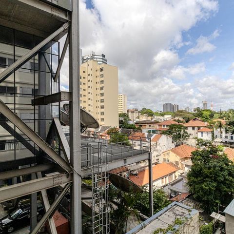 Studio para alugar com 28m², 1 quarto e 1 vaga Studio para alugar com 28m², 1 quarto e 1 vagaVista
