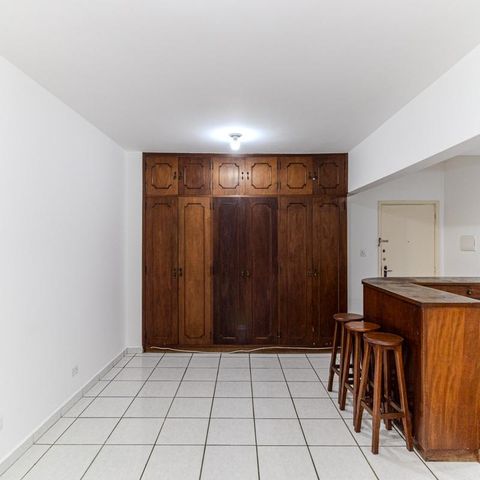 Studio para alugar com 28m², 1 quarto e 1 vaga Studio para alugar com 28m², 1 quarto e 1 vagaStudio