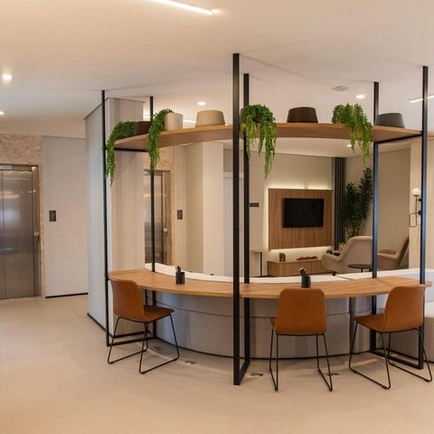 Studio à venda com 33m², 0 quarto e sem vaga Studio à venda com 33m², 0 quarto e sem vagaÁrea comum