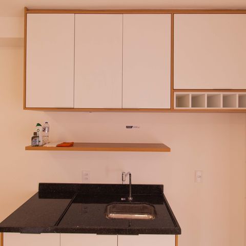 Studio à venda com 33m², 0 quarto e sem vaga Studio à venda com 33m², 0 quarto e sem vagaStudio