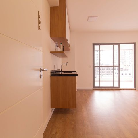 Studio à venda com 33m², 0 quarto e sem vaga Studio à venda com 33m², 0 quarto e sem vagaStudio
