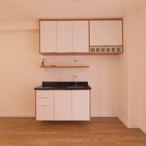 Studio à venda com 33m², 0 quarto e sem vaga Studio à venda com 33m², 0 quarto e sem vagaStudio