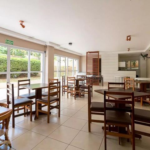 Apartamento à venda com 76m², 3 quartos e 1 vaga Apartamento à venda com 76m², 3 quartos e 1 vagaÁrea comum - Salão de festas