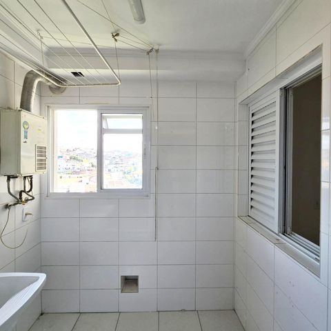 Apartamento à venda com 76m², 3 quartos e 1 vaga Apartamento à venda com 76m², 3 quartos e 1 vagaÁrea de Serviço