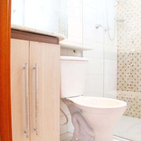 Apartamento à venda com 76m², 3 quartos e 1 vagaBanheiro Social