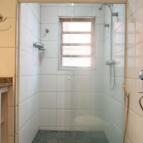 Apartamento à venda com 94m², 3 quartos e 1 vaga Apartamento à venda com 94m², 3 quartos e 1 vagaBanheiro social