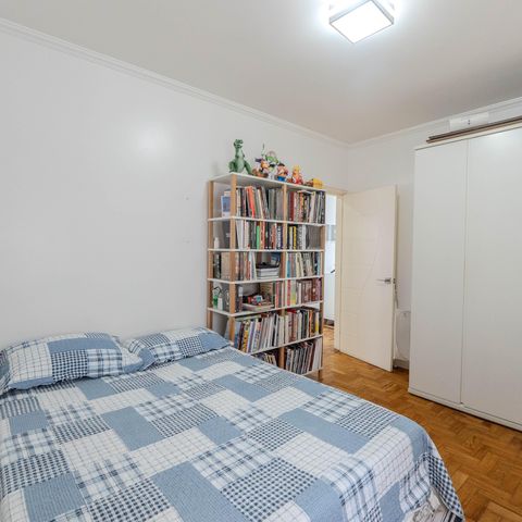 Apartamento à venda com 93m², 2 quartos e 1 vaga Apartamento à venda com 93m², 2 quartos e 1 vagaQuarto