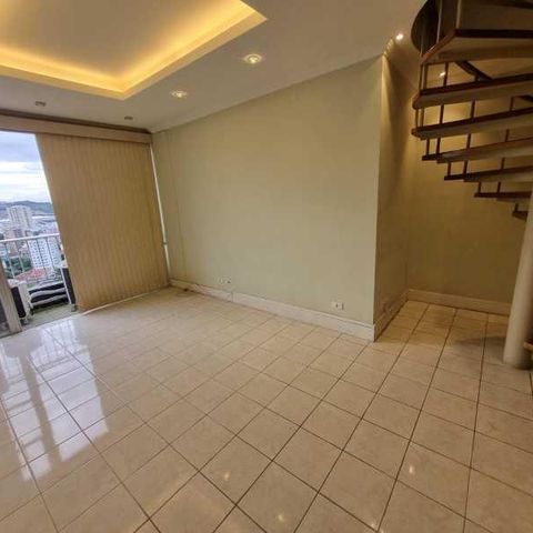 Apartamento à venda com 116m², 3 quartos e 2 vagas