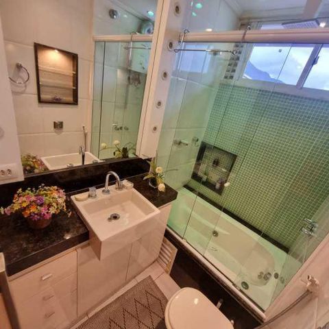 Apartamento à venda com 116m², 3 quartos e 2 vagas