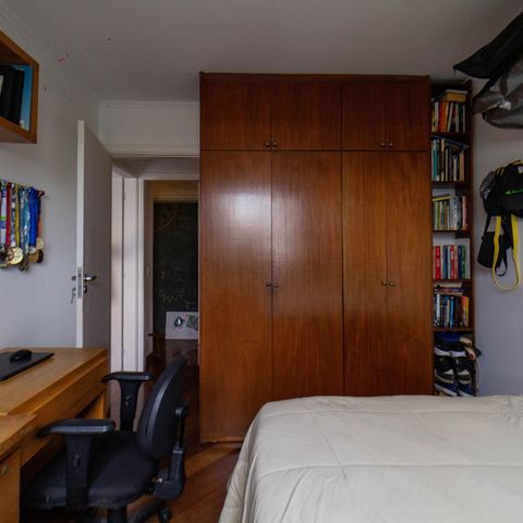 Apartamento à venda com 90m², 3 quartos e 1 vaga Apartamento à venda com 90m², 3 quartos e 1 vagaQuarto 1