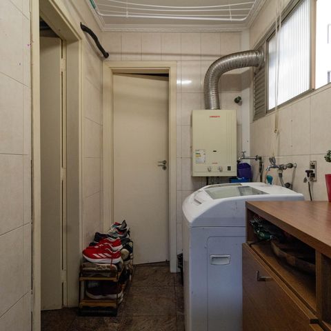 Apartamento à venda com 90m², 3 quartos e 1 vaga Apartamento à venda com 90m², 3 quartos e 1 vagaÁrea de Serviço