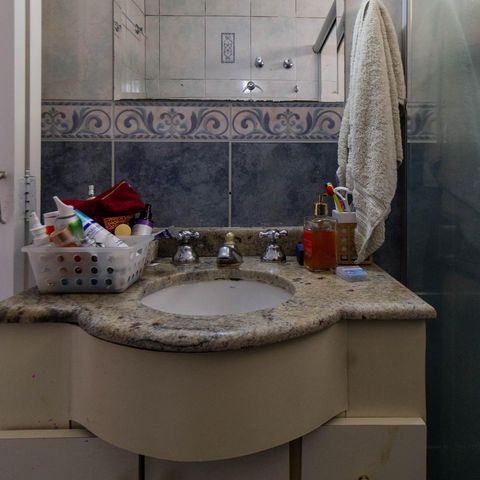 Apartamento à venda com 90m², 3 quartos e 1 vaga Apartamento à venda com 90m², 3 quartos e 1 vagaBanheiro da Suíte