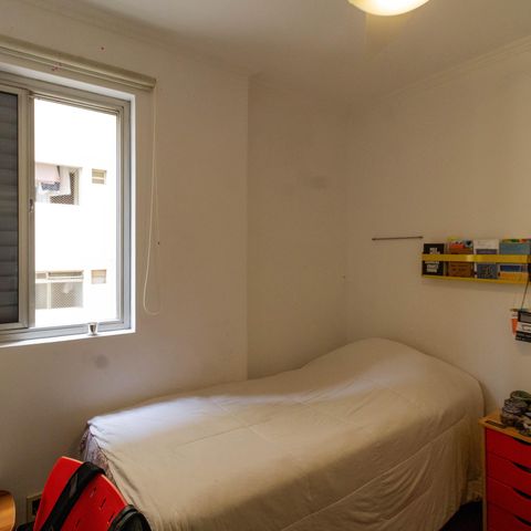 Apartamento à venda com 90m², 3 quartos e 1 vaga Apartamento à venda com 90m², 3 quartos e 1 vagaQuarto 2