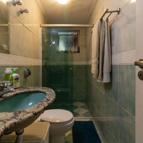 Apartamento à venda com 90m², 3 quartos e 1 vaga Apartamento à venda com 90m², 3 quartos e 1 vagaBanheiro