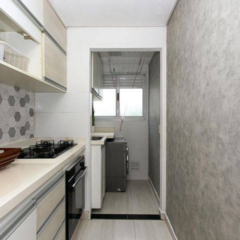 Apartamento à venda com 46m², 2 quartos e 1 vagaCozinha
