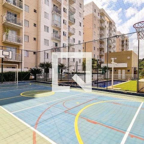 Apartamento à venda com 46m², 2 quartos e 1 vagaÁrea comum - Piscina - Quadra