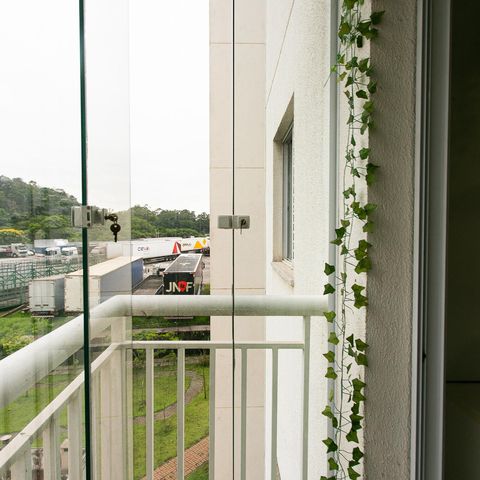 Apartamento à venda com 46m², 2 quartos e 1 vagaVaranda da Sala
