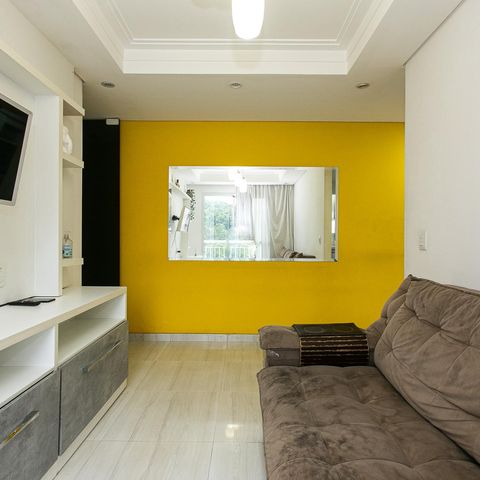 Apartamento à venda com 46m², 2 quartos e 1 vagaSala