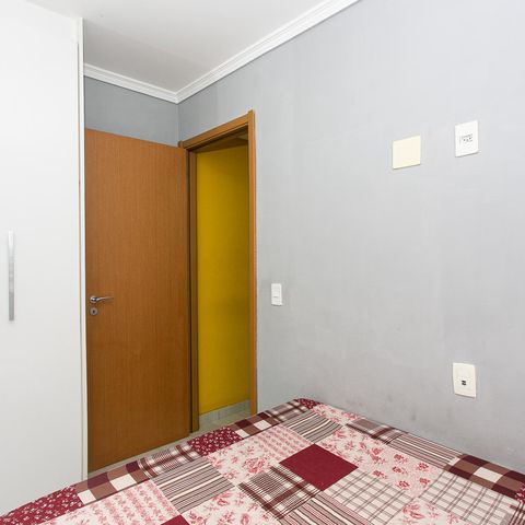 Apartamento à venda com 46m², 2 quartos e 1 vagaQuarto 1