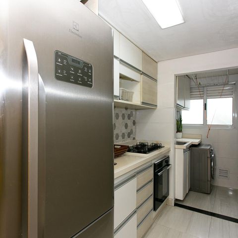 Apartamento à venda com 46m², 2 quartos e 1 vagaCozinha