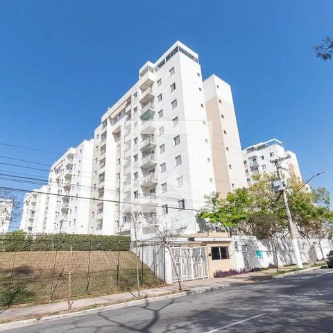 Apartamento à venda com 46m², 2 quartos e 1 vagaFachada