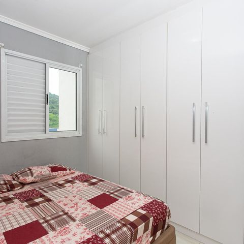 Apartamento à venda com 46m², 2 quartos e 1 vagaQuarto 1