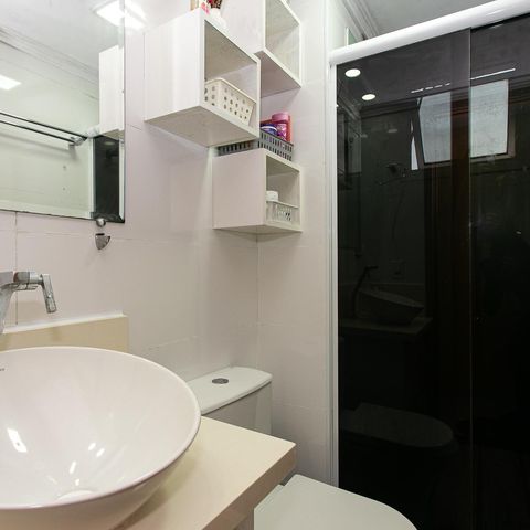 Apartamento à venda com 46m², 2 quartos e 1 vagaBanheiro