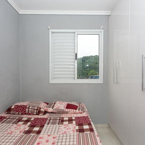 Apartamento à venda com 46m², 2 quartos e 1 vagaQuarto 1