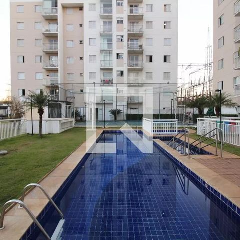 Apartamento à venda com 46m², 2 quartos e 1 vagaÁrea comum - Piscina