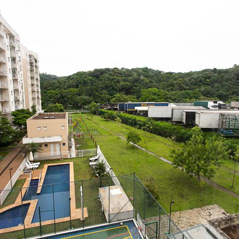 Apartamento à venda com 46m², 2 quartos e 1 vagaVista da Varanda da Sala