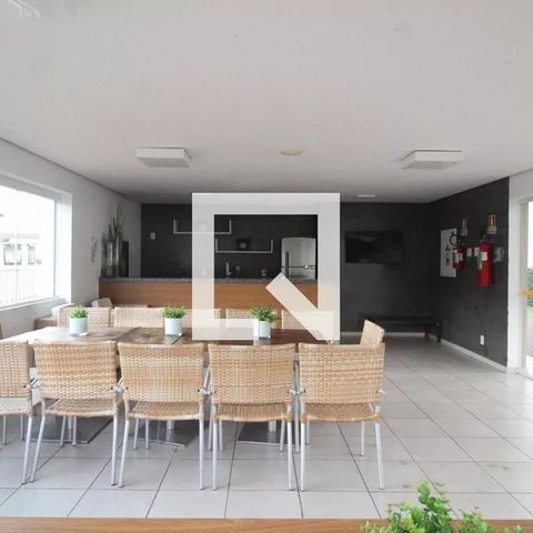 Apartamento à venda com 46m², 2 quartos e 1 vagaÁrea comum - Salão de festas