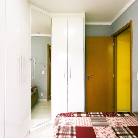 Apartamento à venda com 46m², 2 quartos e 1 vagaQuarto 1
