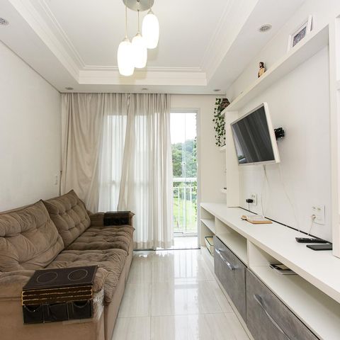 Apartamento à venda com 46m², 2 quartos e 1 vagaSala